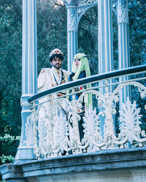 Code Geass scene