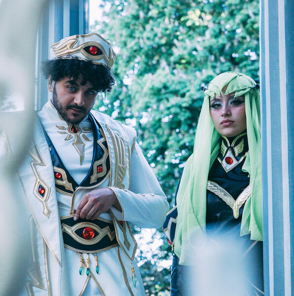 Code Geass close up