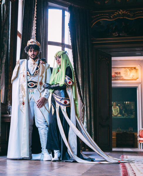 Code Geass royalty